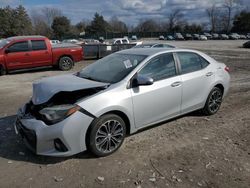 Salvage cars for sale at Madisonville, TN auction: 2014 Toyota Corolla L