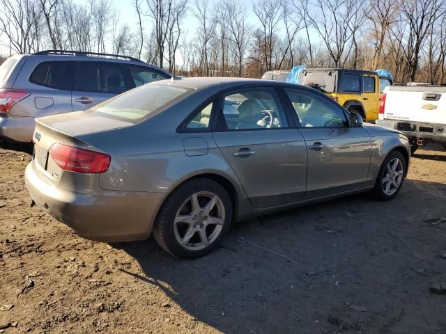 2009 Audi A4 2.0T Quattro