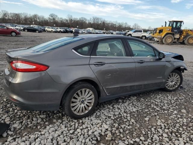 2014 Ford Fusion S Hybrid