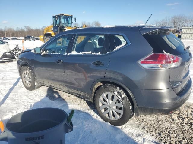 2016 Nissan Rogue S