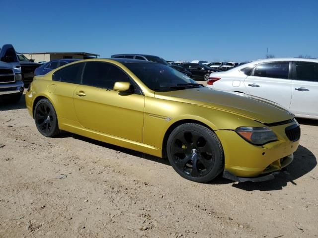 2006 BMW 650 I