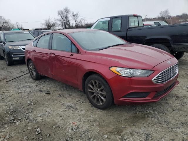 2017 Ford Fusion SE