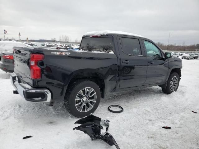 2024 Chevrolet Silverado K1500 LT-L