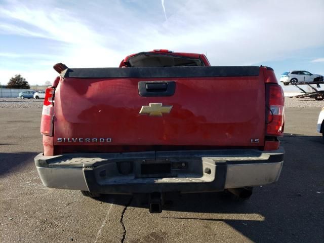 2012 Chevrolet Silverado K2500 Heavy Duty