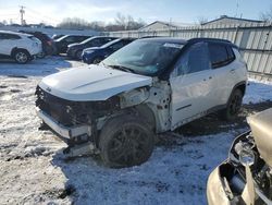 Salvage cars for sale from Copart Albany, NY: 2022 Jeep Compass Latitude