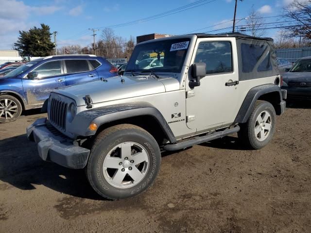 2007 Jeep Wrangler X