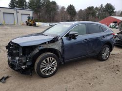 Salvage cars for sale at Mendon, MA auction: 2021 Toyota Venza LE