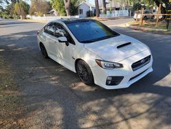 Subaru WRX Vehiculos salvage en venta: 2016 Subaru WRX STI Limited