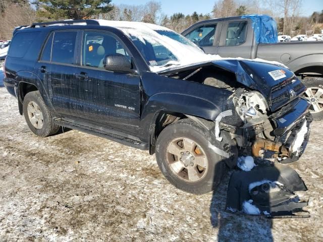 2005 Toyota 4runner Limited