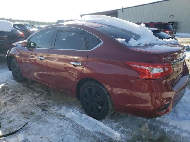 2016 Nissan Sentra S