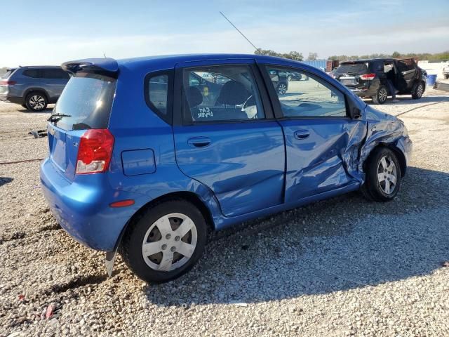 2007 Chevrolet Aveo Base