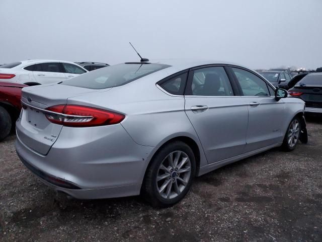 2017 Ford Fusion SE Hybrid