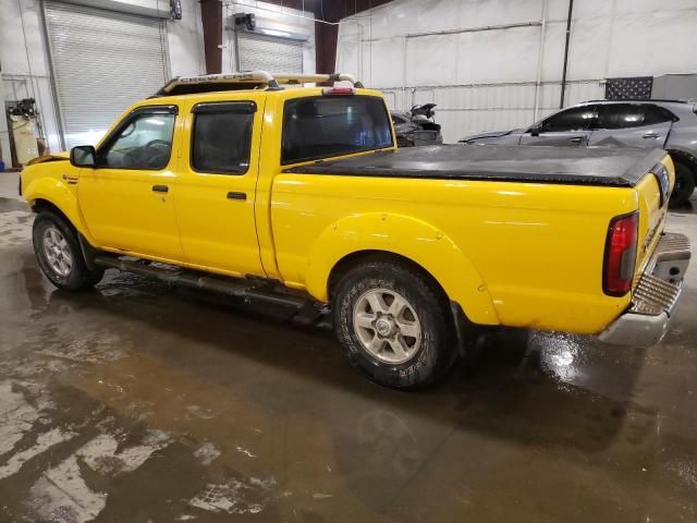 2003 Nissan Frontier Crew Cab SC