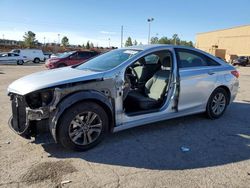 Salvage cars for sale at Gaston, SC auction: 2012 Hyundai Sonata GLS