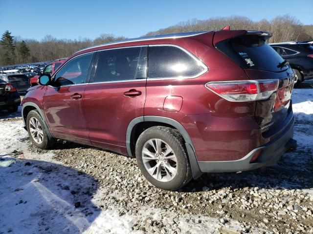 2014 Toyota Highlander XLE