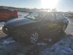 Salvage cars for sale at Kansas City, KS auction: 2010 Honda Accord EXL