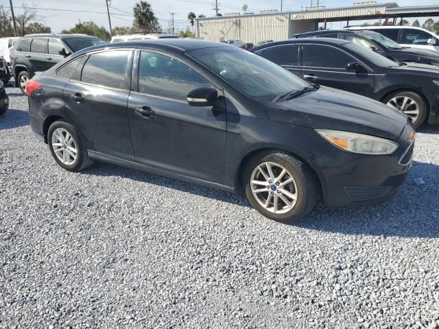 2016 Ford Focus SE