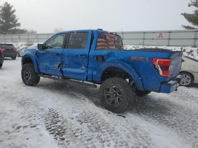 2021 Ford F150 Supercrew