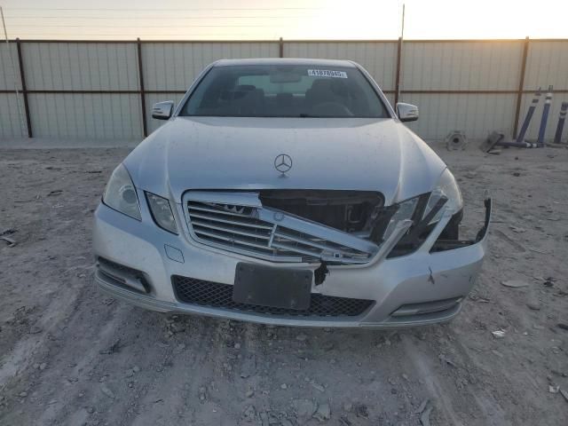 2012 Mercedes-Benz E 350