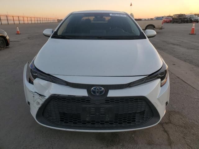 2021 Toyota Corolla LE