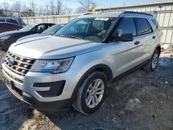 Salvage cars for sale at auction: 2017 Ford Explorer