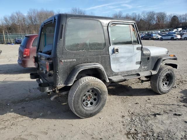 1987 Jeep Wrangler