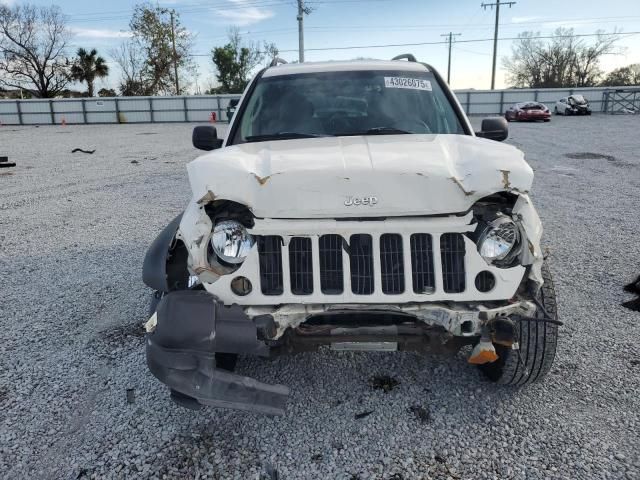 2007 Jeep Liberty Sport