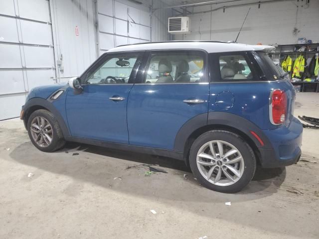 2012 Mini Cooper S Countryman