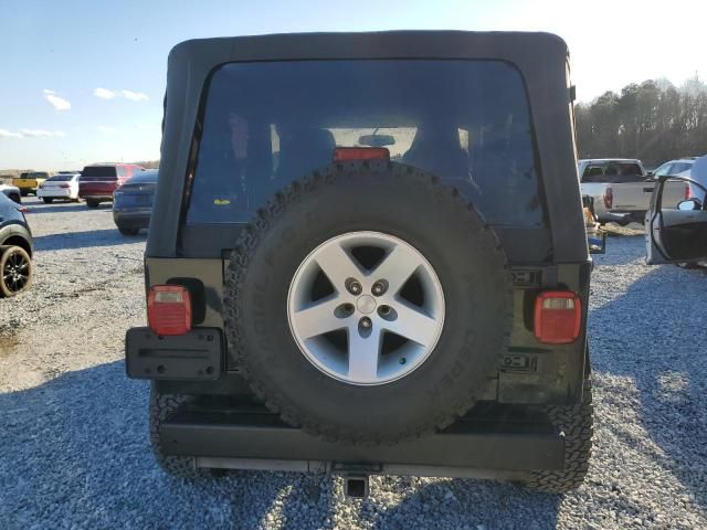 2005 Jeep Wrangler / TJ Unlimited Rubicon