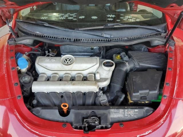 2007 Volkswagen New Beetle Convertible Option Package 2