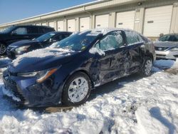 Toyota salvage cars for sale: 2024 Toyota Corolla LE