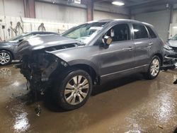 Salvage cars for sale at Elgin, IL auction: 2012 Acura RDX Technology