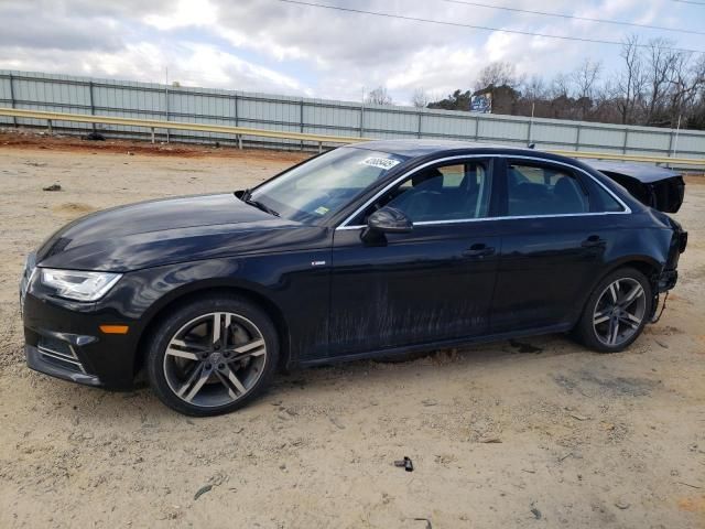 2018 Audi A4 Premium Plus