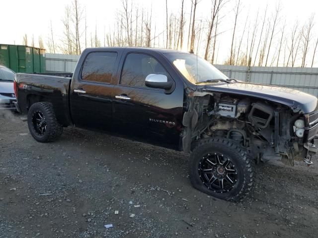 2012 Chevrolet Silverado K1500 LTZ