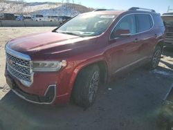 Salvage cars for sale from Copart Littleton, CO: 2022 GMC Acadia Denali