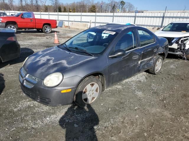 2004 Dodge Neon Base