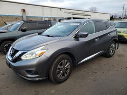 Nissan salvage cars for sale: 2016 Nissan Murano S