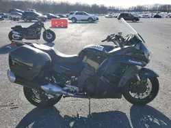 Salvage motorcycles for sale at Grantville, PA auction: 2012 Kawasaki ZG1400 C