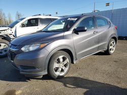 Salvage cars for sale at Portland, OR auction: 2018 Honda HR-V LX