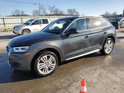 Salvage cars for sale at Lebanon, TN auction: 2018 Audi Q5 Premium Plus