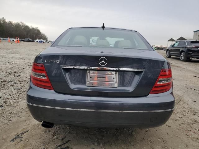 2013 Mercedes-Benz C 250