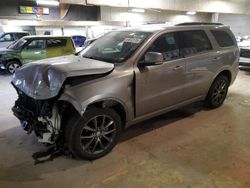 2017 Dodge Durango GT en venta en Indianapolis, IN