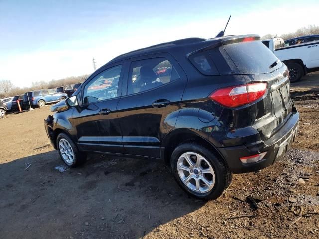 2018 Ford Ecosport SE