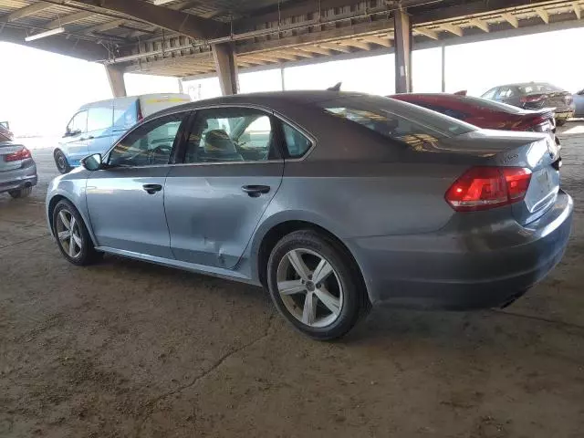 2012 Volkswagen Passat SE