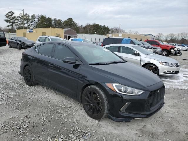 2018 Hyundai Elantra SEL