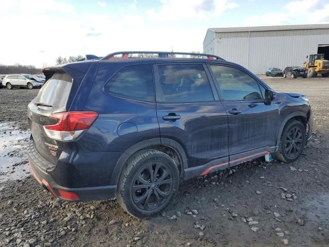 2021 Subaru Forester Sport