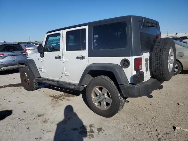 2015 Jeep Wrangler Unlimited Sport