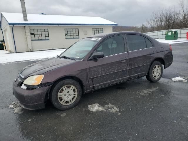 2001 Honda Civic LX