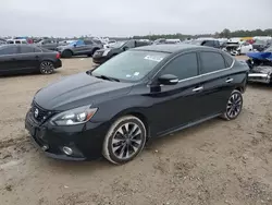 Salvage cars for sale at Houston, TX auction: 2016 Nissan Sentra S