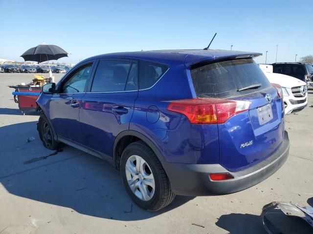 2015 Toyota Rav4 LE